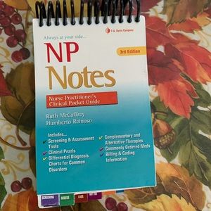 NP Notes: Nurse Practitioner's Clinical Pocket Guide